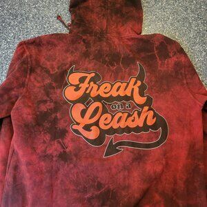Korn - freak on a leash hoodie - size XL